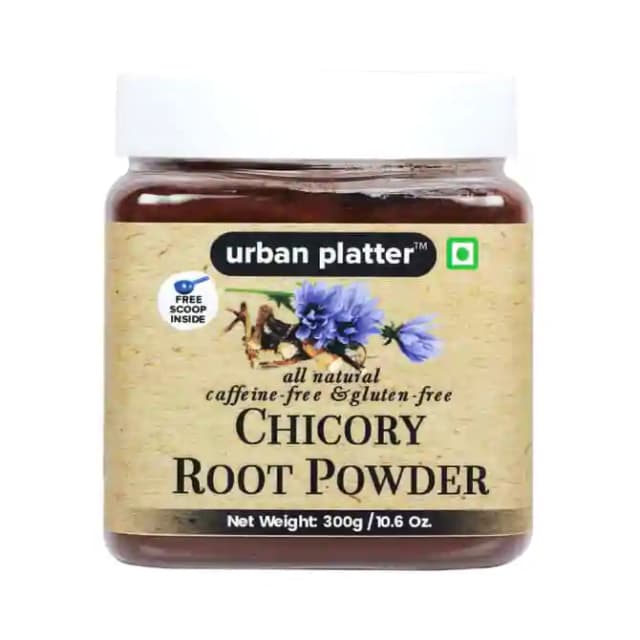 Urban Platter Chicory Root Powder (1 Jar Of 300 gm Powder)