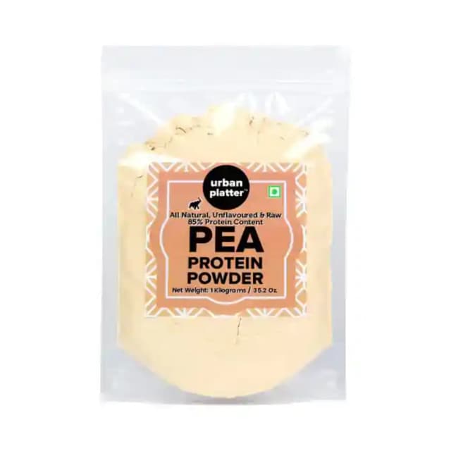Urban Platter Pea Protein Powder (1 Packet Of 1 kg Powder)