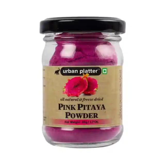 Urban Platter Pink Pitaya Powder (1 Bottle of 50 gm Powder)