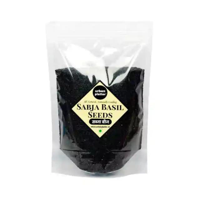 Urban Platter Sabja Basil Seeds (1 Packet Of 1 kg Seeds)