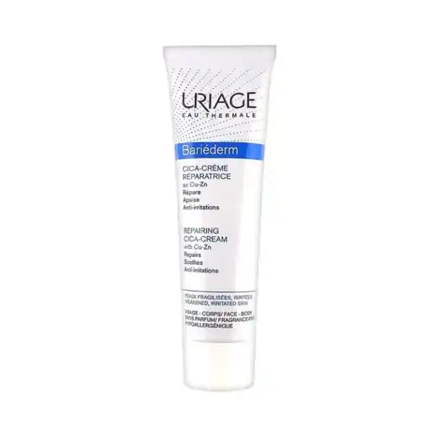 Uriage Bariederm Repairing Cica Cream (1 Tube Of 40 ml Cream)