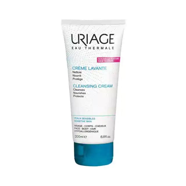 Uriage Creme Lavante Cleansing Cream (1 Tube Of 200 ml Cream)