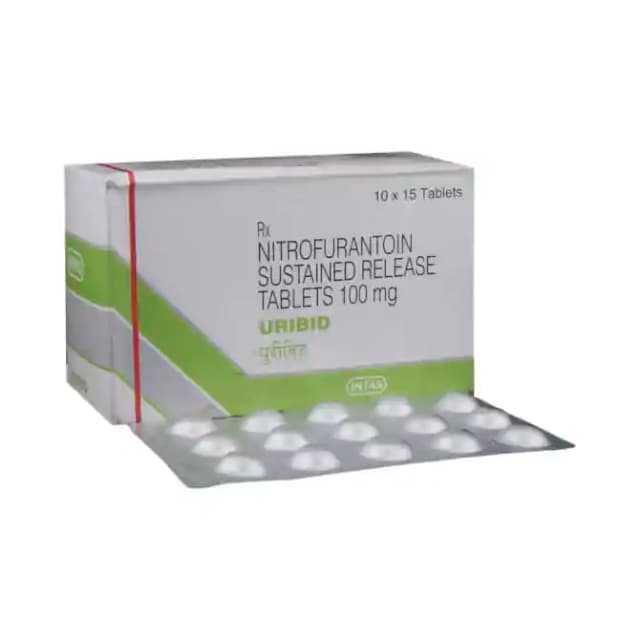 Uribid (15 tablets in 1 strip)
