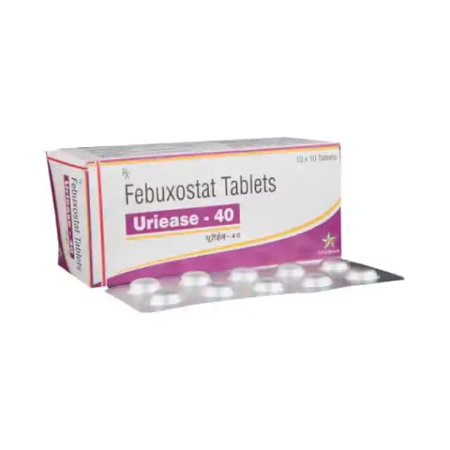 Uriease 40 (10 tablets in 1 strip)