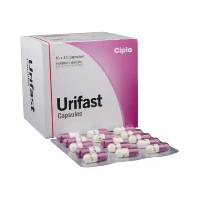 Urifast (15 capsules in 1 strip)