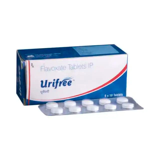 Urifree (10 tablets in 1 strip)