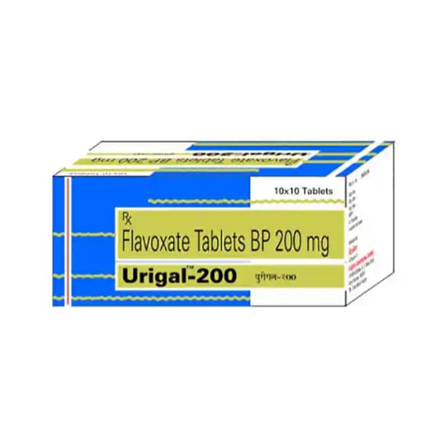 Urigal 200 (10 tablets in 1 strip)
