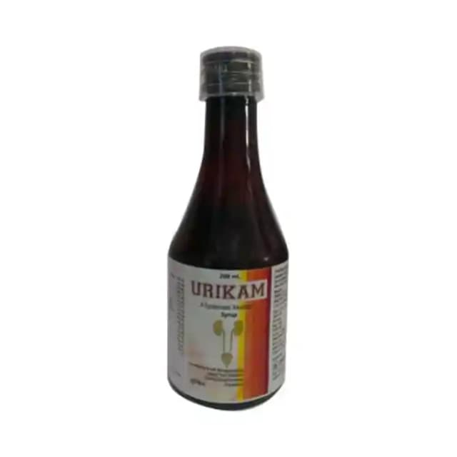 Urikem Syrup (200 ml in 1 bottle)
