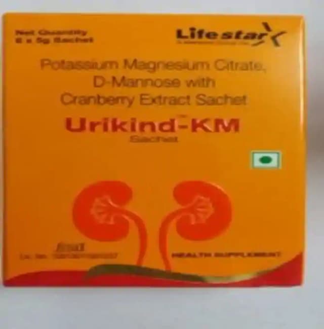 Urikind KM Powder Sachet (5 Packets Of 5 gm Granules each)