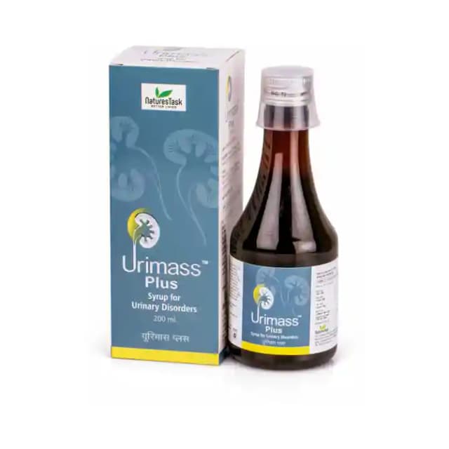 Urimass Plus Syrup (1 Bottle of 200 ml Syrup)
