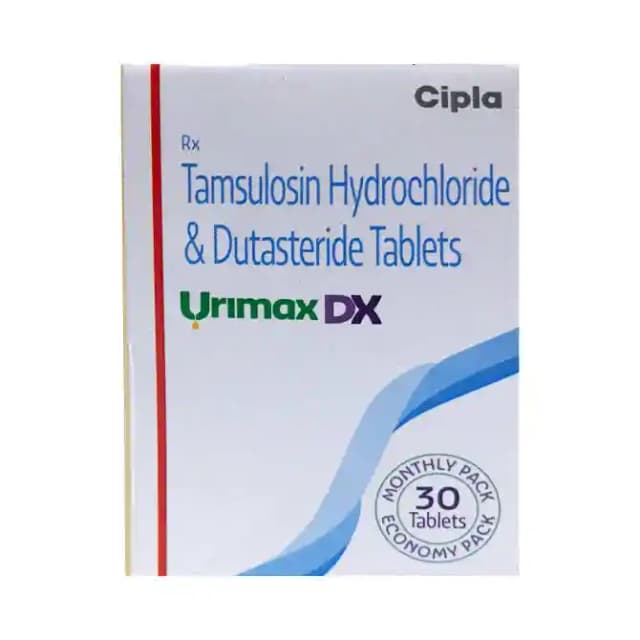 Urimax DX MR (30 tablets mr in 1 bottle)