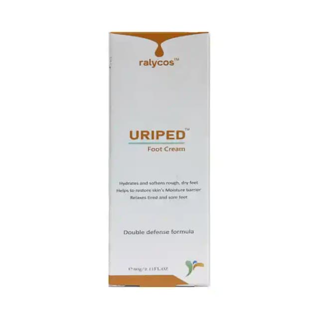 Uriped Foot Cream (1 Tube Of 60 gm Cream)