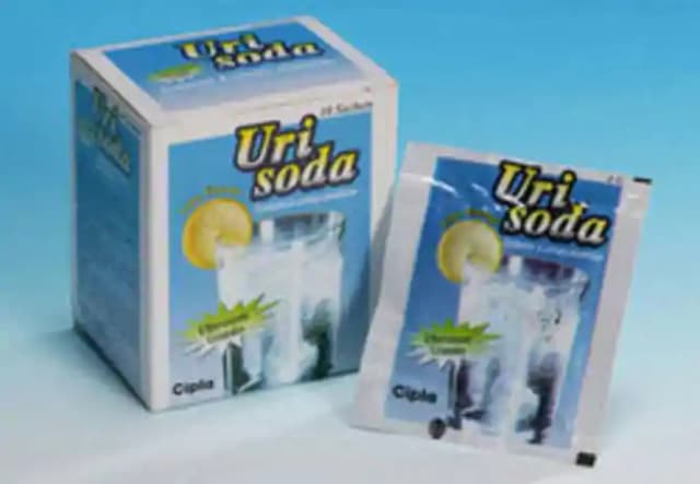 Urisoda Powder (1 Box Of 4 gm Powder)