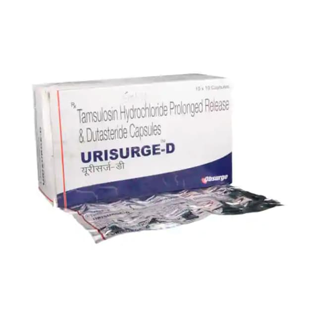 Urisurge D PR (10 capsule pr in 1 strip)