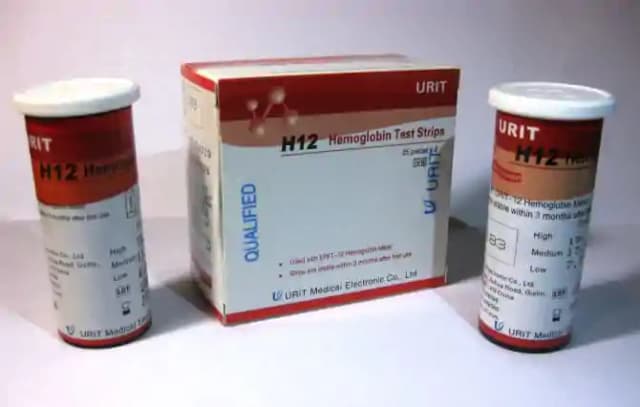 Urit H12 Strip (1 Box Of 50 strips)
