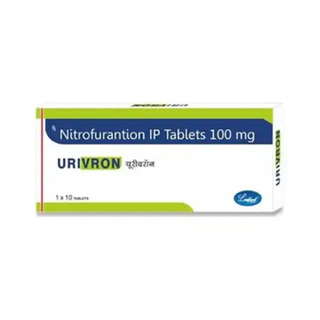 Urivron (10 tablets in 1 strip)