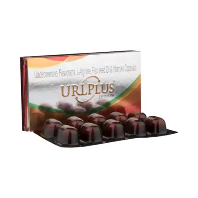 Url Plus (1 Strip Of 10 capsules)