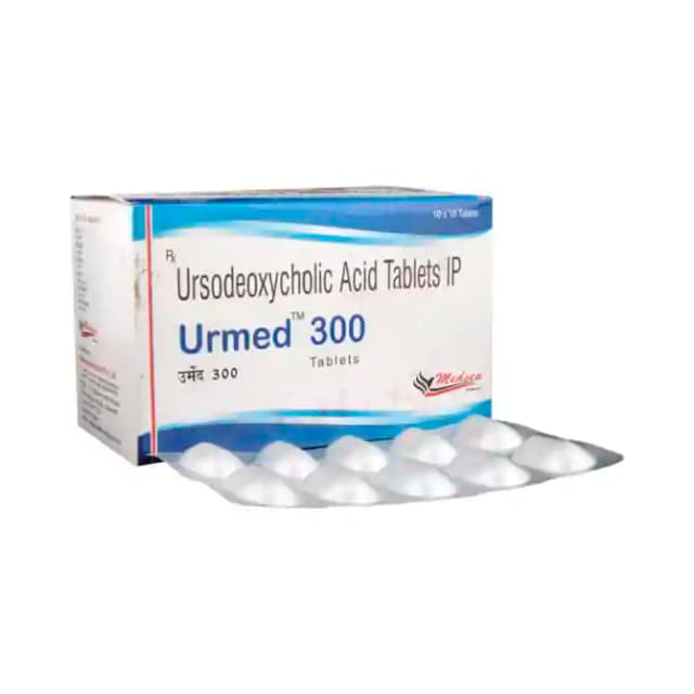 Urmed 300 (10 tablets in 1 strip)