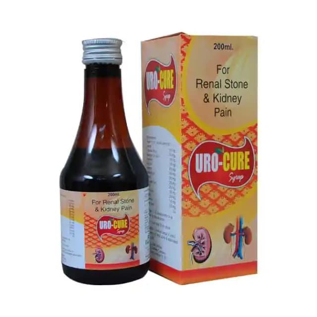 Uro Cure Syrup (1 Bottle of 200 ml Syrup)