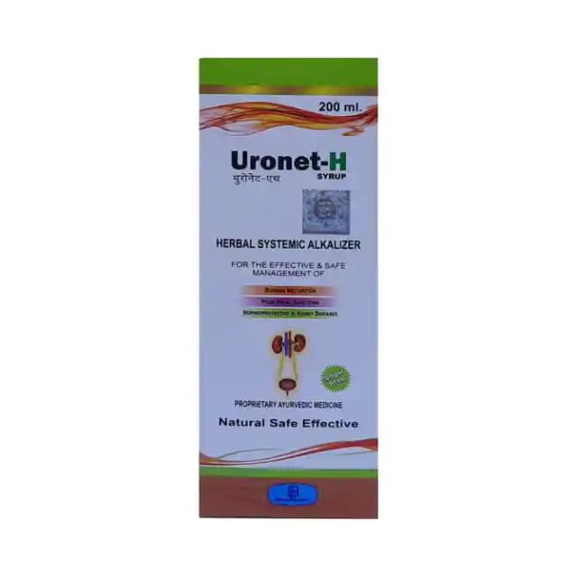 Uronet H Syrup (1 Bottle of 200 ml Syrup)