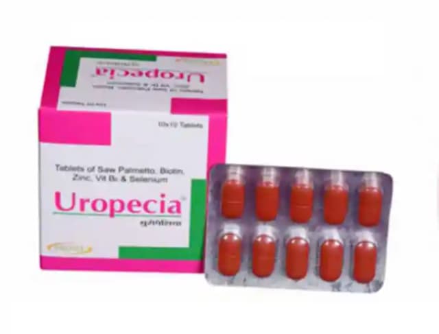Uropecia (1 Strip Of 10 tablets)