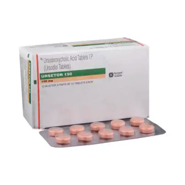 Ursetor 150 (10 tablets in 1 strip)