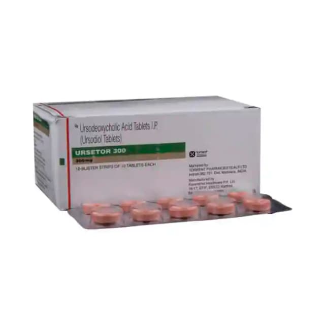 Ursetor 300 (10 tablets in 1 strip)