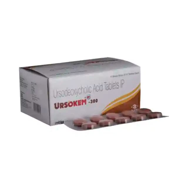 Ursokem 300 (10 tablets in 1 strip)