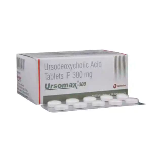Ursomax 300 (10 tablets in 1 strip)