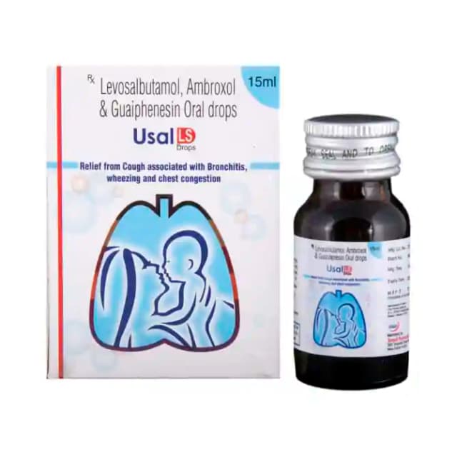 Usal LS Drops (15 ml in 1 bottle)