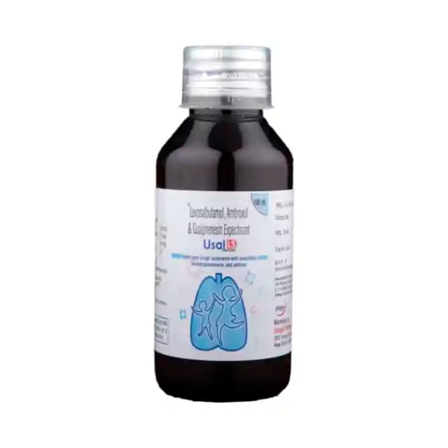 Usal LS Expectorant (100 ml in 1 bottle)