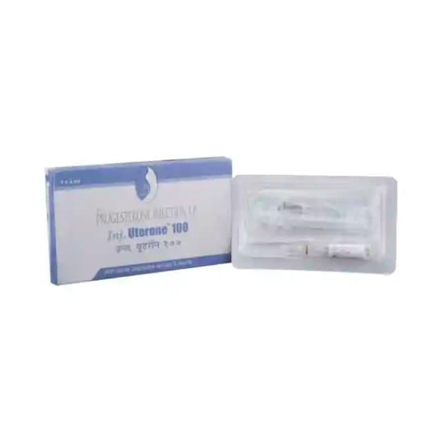 Uterone 100 Injection (2 ml in 1 packet)