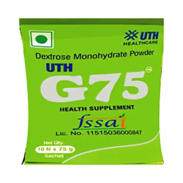 UTH G75 Powder (1 Sachet Of 75 gm Powder)