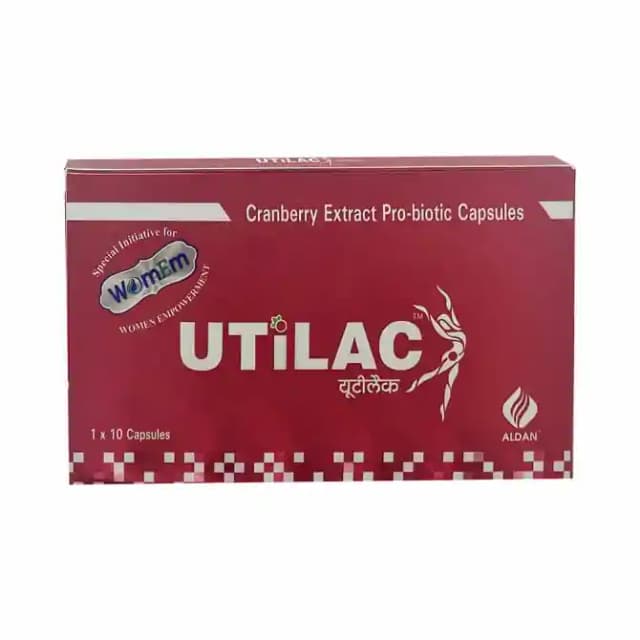 Utilac (1 Strip Of 10 capsules)