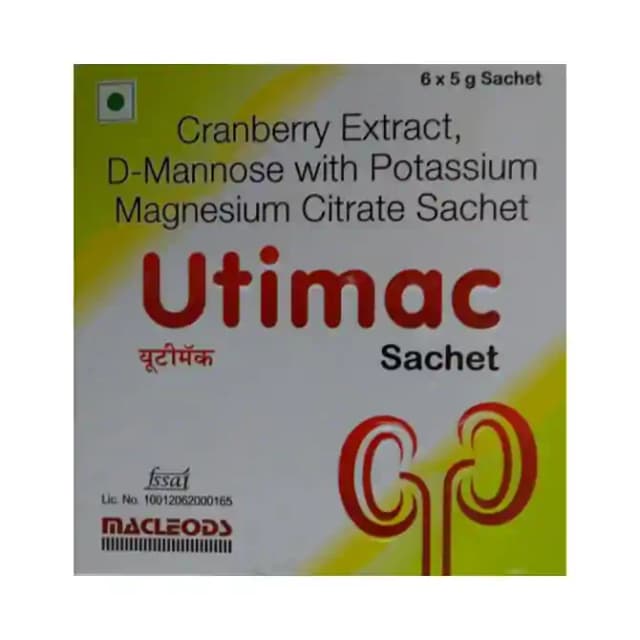 Utimac Sachet (1 Sachet Of 5 gm Granules)