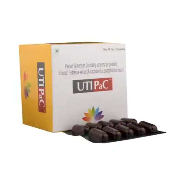 Utipac (1 Strip Of 10 capsules)