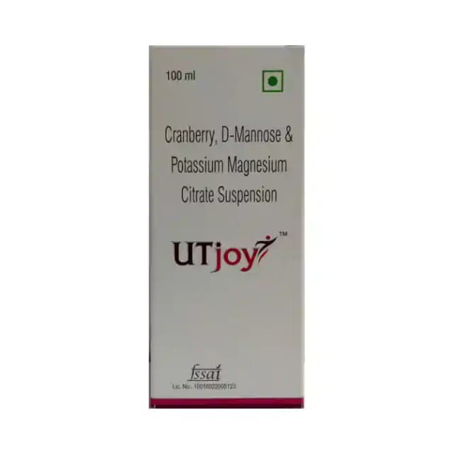 Utjoy Syrup (1 Bottle of 100 ml Syrup)