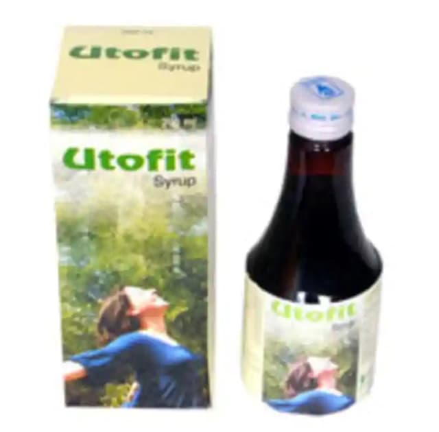 Utofit Syrup (1 Bottle of 450 ml Syrup)