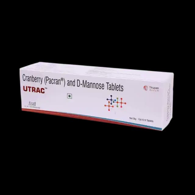 Utrac (1 Strip Of 10 tablets)