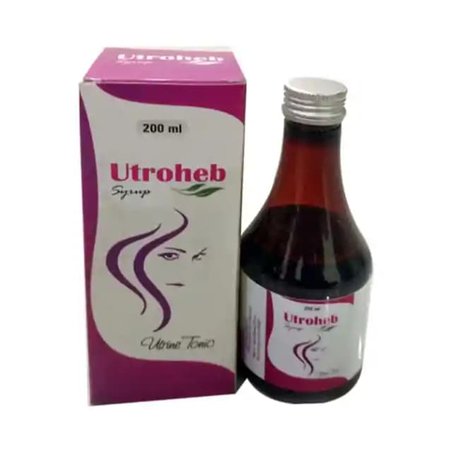 Utroheb Syrup Rose (1 Bottle of 200 ml Syrup)