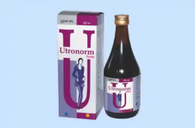 Utronorm Forte Syrup (1 Bottle of 300 ml Syrup)