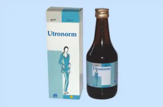 Utronorm Syrup (1 Bottle of 200 ml Syrup)