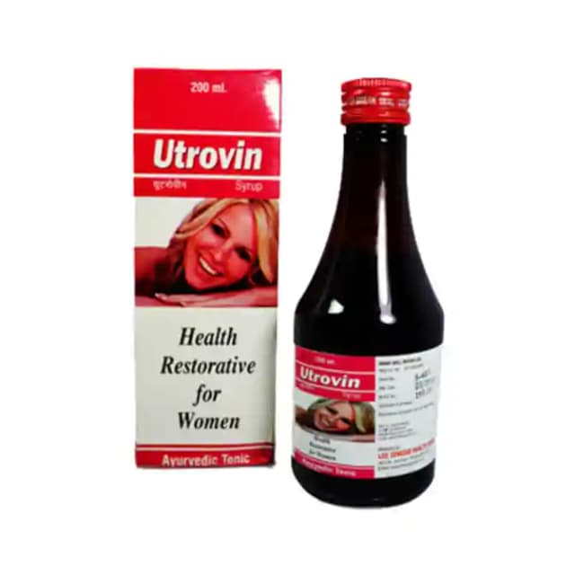 Utrovin Syrup (1 Bottle of 200 ml Syrup)