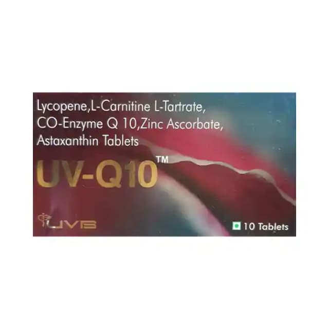 UV Q10 (1 Strip Of 10 tablets)
