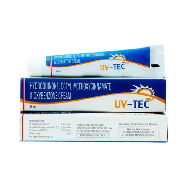 UV Tec Cream (1 Tube Of 20 gm Cream)