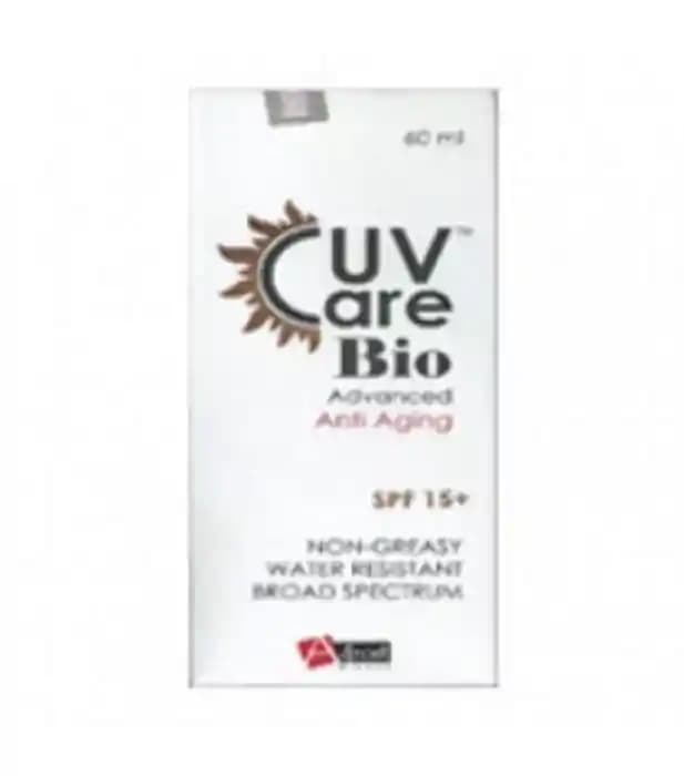 Uvcare Bio Lotion (1 Bottle of 60 ml Lotion)