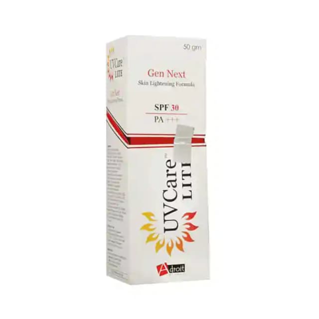 Uvcare Lite Lotion (1 Bottle of 50 gm Lotion)