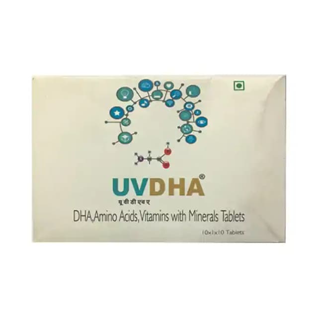 Uvdha (1 Strip Of 10 tablets)