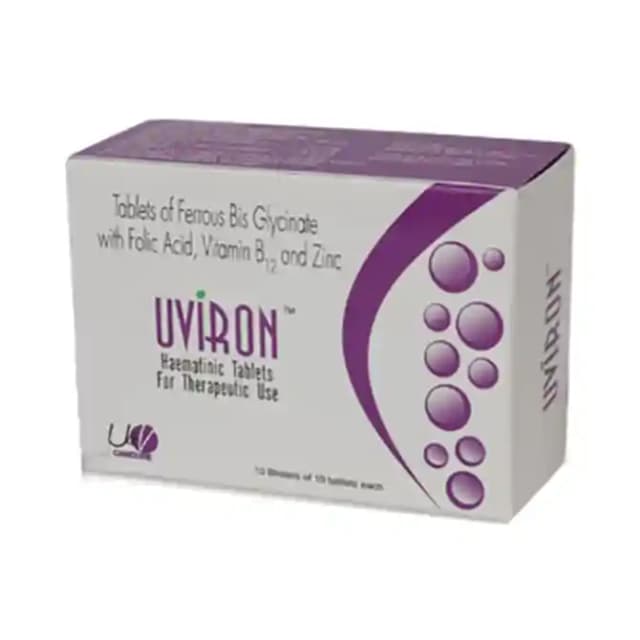 Uviron (1 Strip Of 10 tablets)