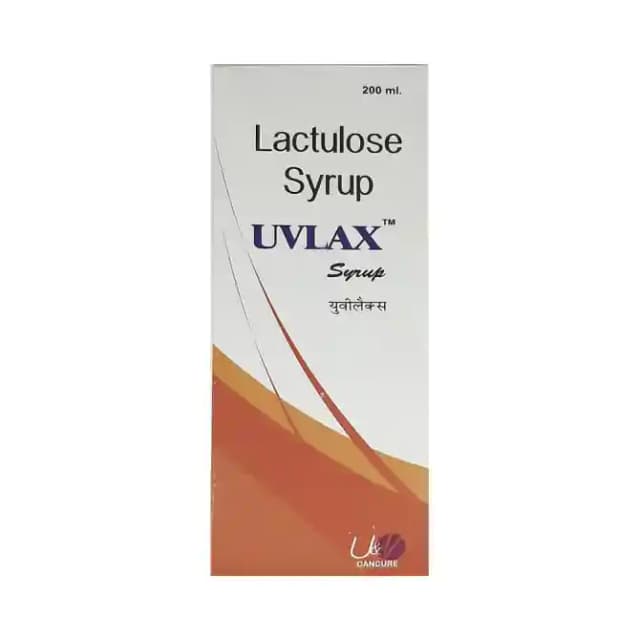 Uvlax Syrup (200 ml in 1 bottle)